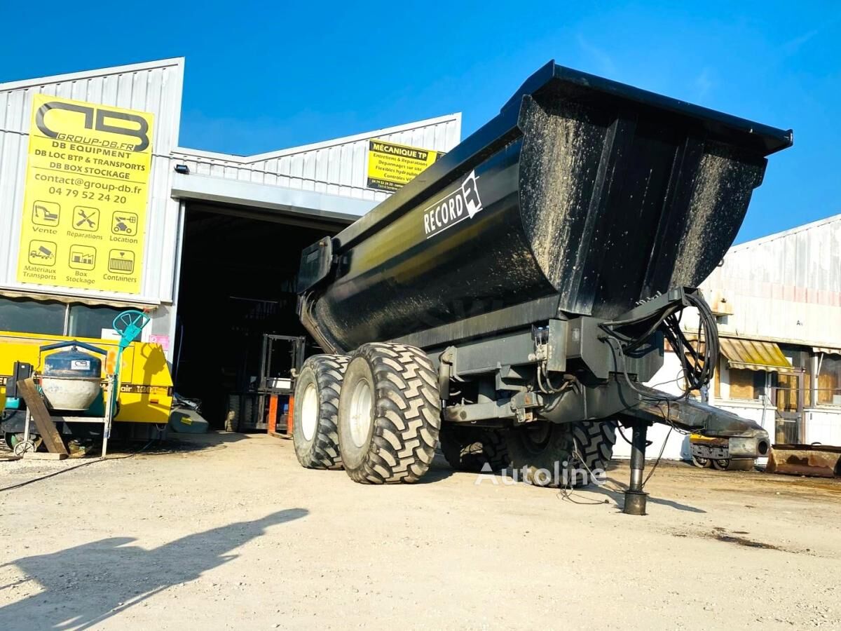 Record R TP17 REMORQUE AGRICOLE dump trailer - Autoline