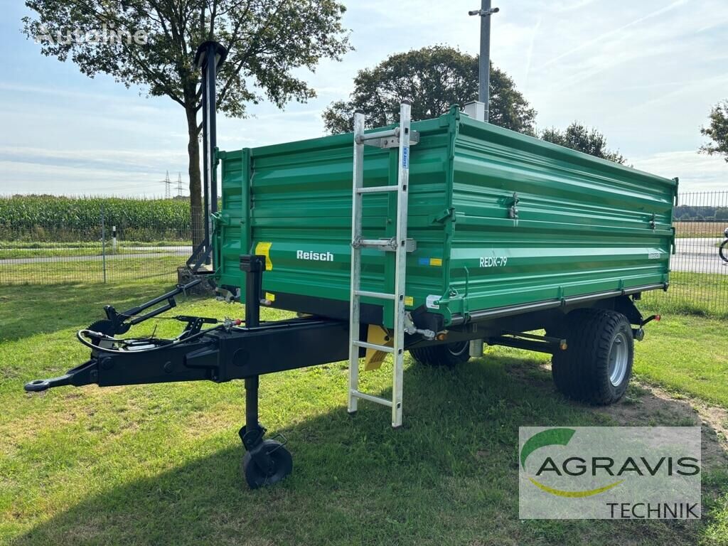 new Reisch REDK-79.400 dump trailer