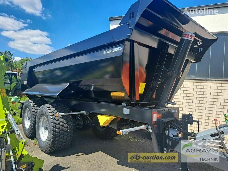 new Reisch RTWK-200.KS550 dump trailer