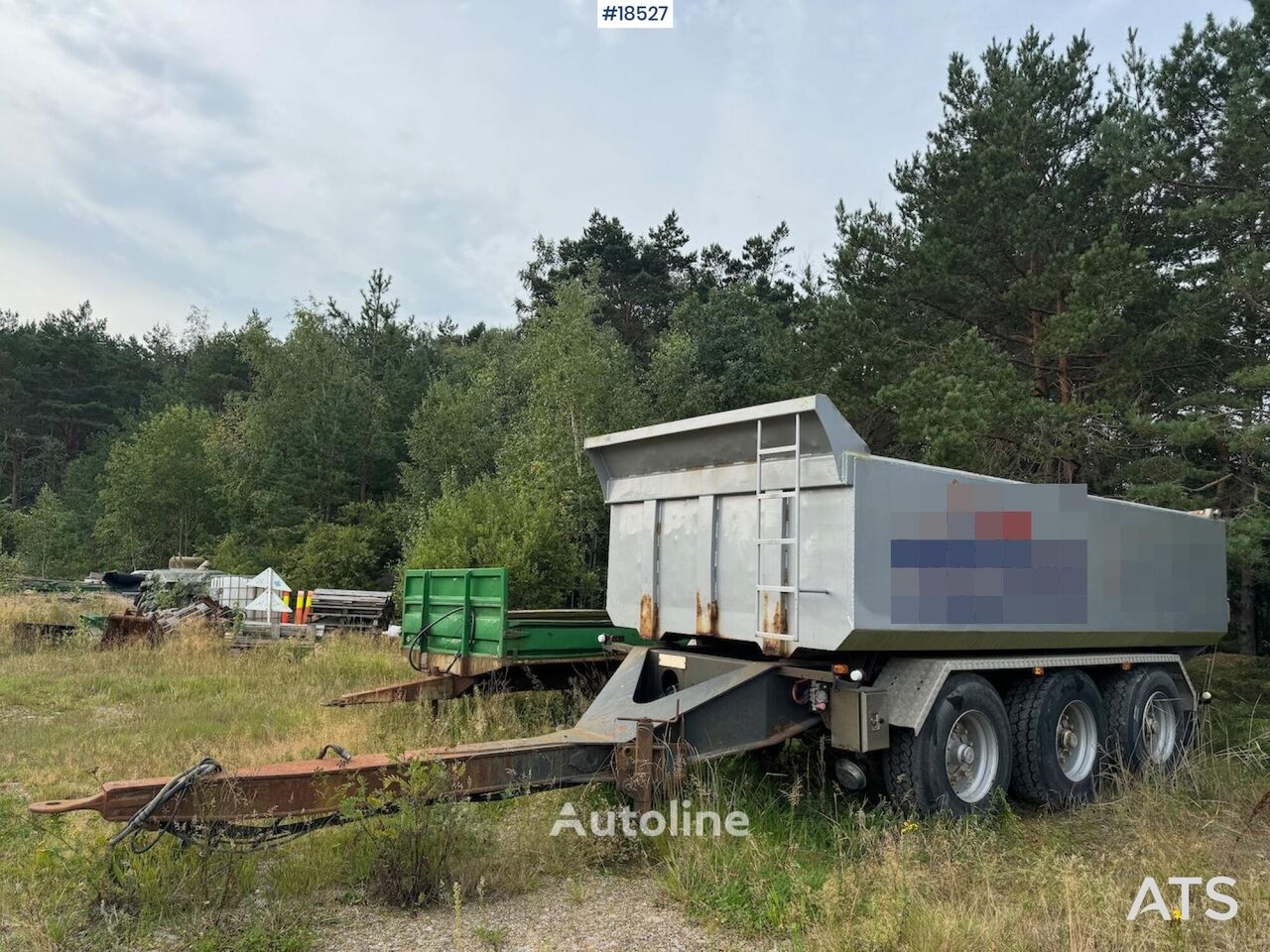Renders 2005 Renders trippelkjerre Kippanhänger kaufen | Autoline LI Renders 2005 Renders trippelkjerre Kippanhänger - Autoline
