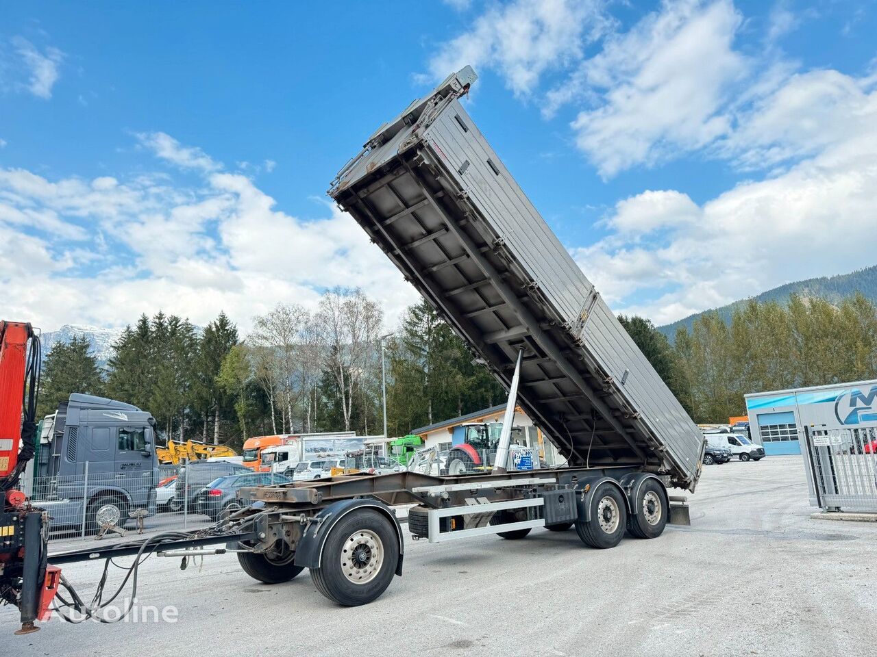 Ressenig AHKI3.311  dump trailer - Autoline