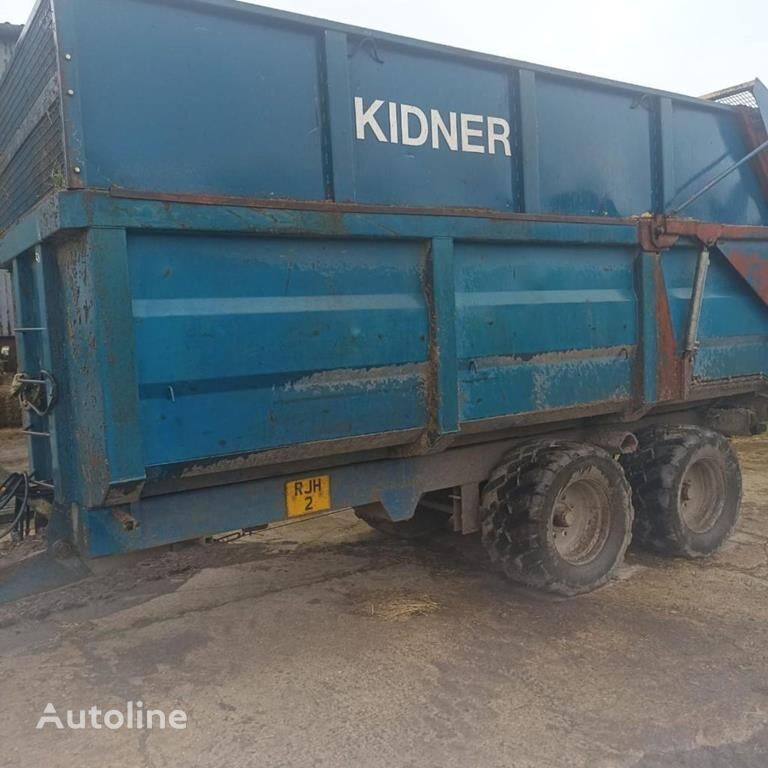 Richard Western dump trailer