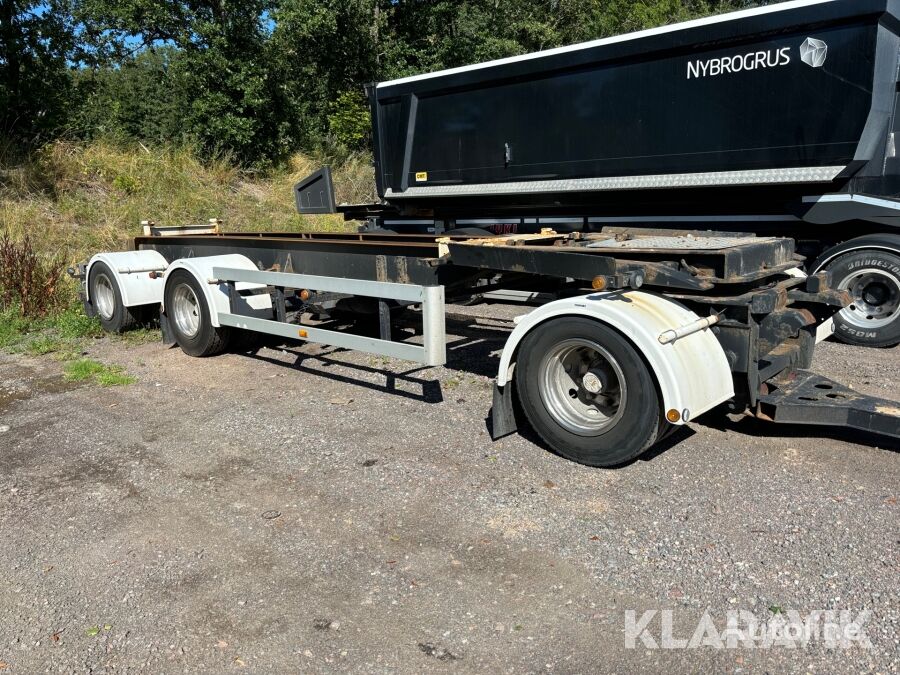 Roadex Utan tipp Kippanhänger