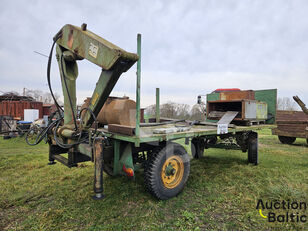 العربات المقطورة شاحنة قلابة SLMA 1102