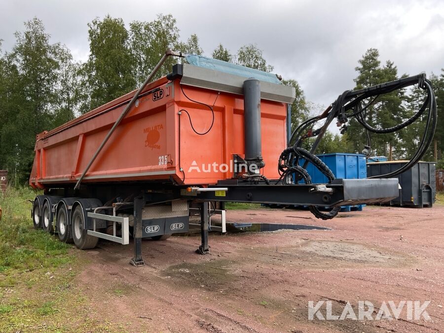 SLP SLP-4-12500-TT dump trailer