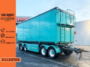 SVF 4 axle Tipper / Alukastenmulde Kipper Anh&auml;nger kippiper&auml;vaunu