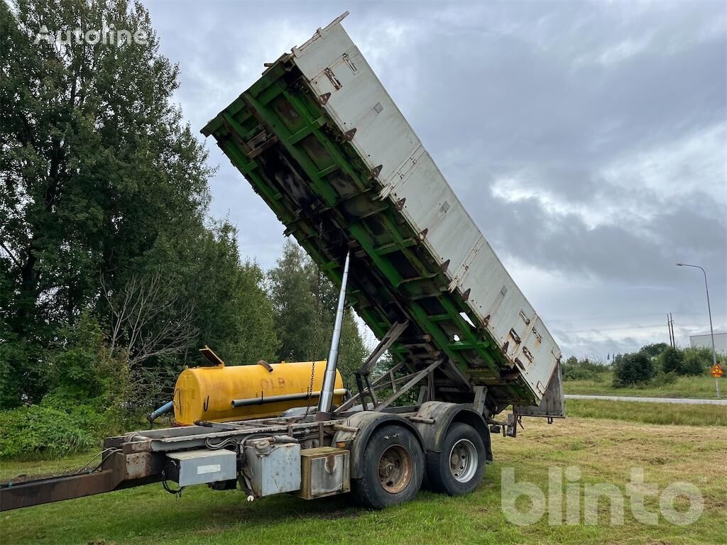 Scania Tippvagn dump trailer