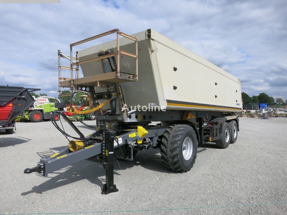 Schmitz Cargobull SKI 18 tippvagn trailer - Autoline