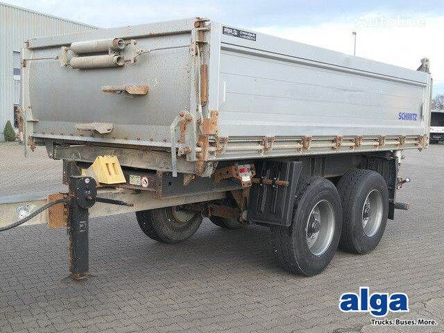 Schmitz Cargobull ZKI 18, BPW-Achsen, Luftfederung, Tandem, 11m³ tippvagn trailer