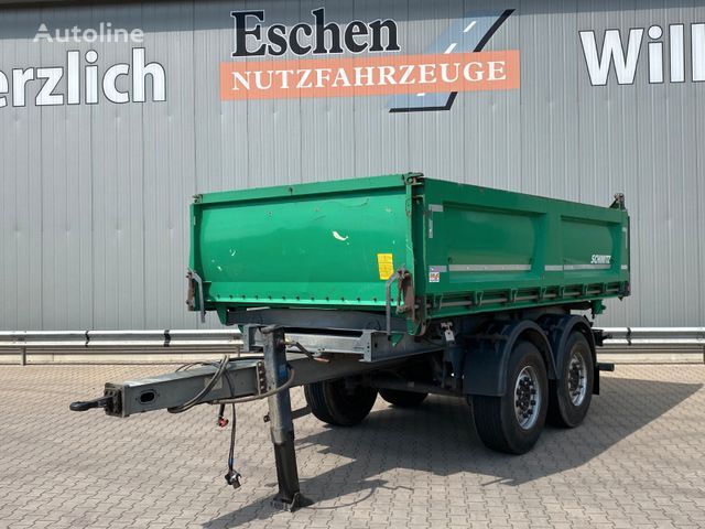 Schmitz ZKI 18  dump trailer