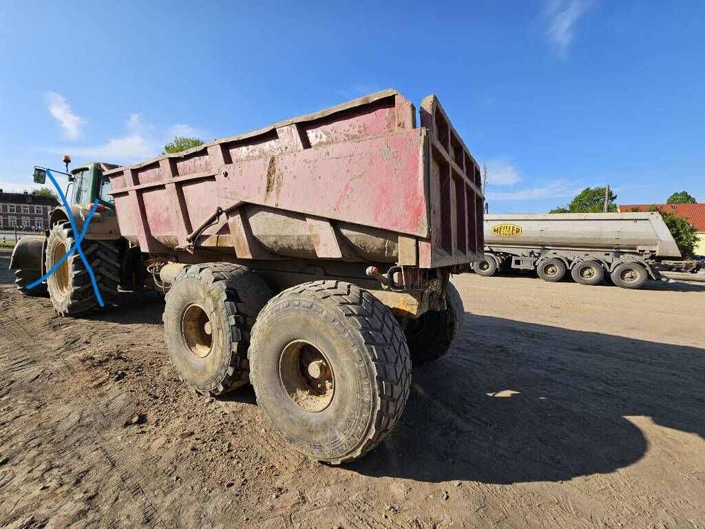 Schuitemaker 180 dump trailer