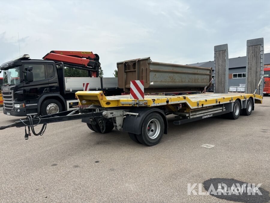 Schwarzmüller G-serie dump trailer