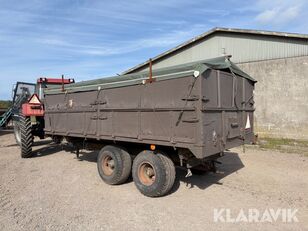 прицеп самосвал Spannm&aring;lsk&auml;rra 12 m&sup3;  med trev&auml;gstipp