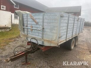 remorque benne Spannmålsvagn