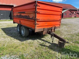 Spannwagen pa&scaron;izgāzējs piekabe