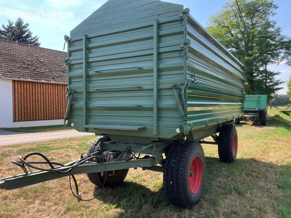 Stetzl 10 T dump trailer