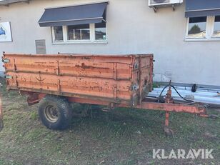 Stockholm MFO dump trailer