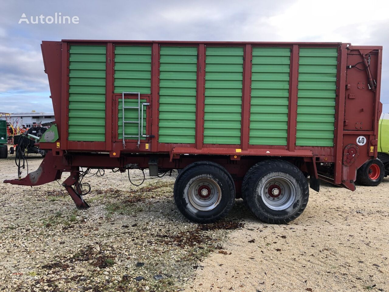 Strautmann Giga-Trailer 1840 dump trailer