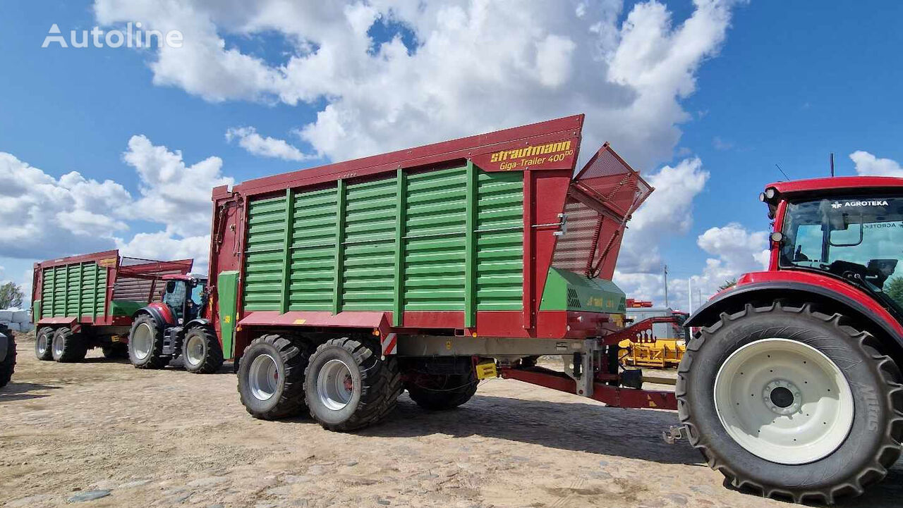 Strautmann Giga-Trailer 400 DO dump trailer