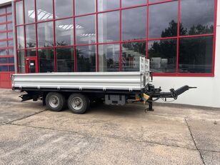 TK Trailers ANDERE TK Tandemkipper- Tieflader, Neuwertig dump trailer