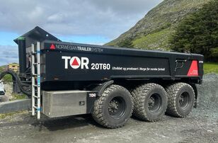 trailer pembuangan TOR Andre TOR Dumperhenger - DH 20T60 - 20 tonn nyttelast - 60 km/t
