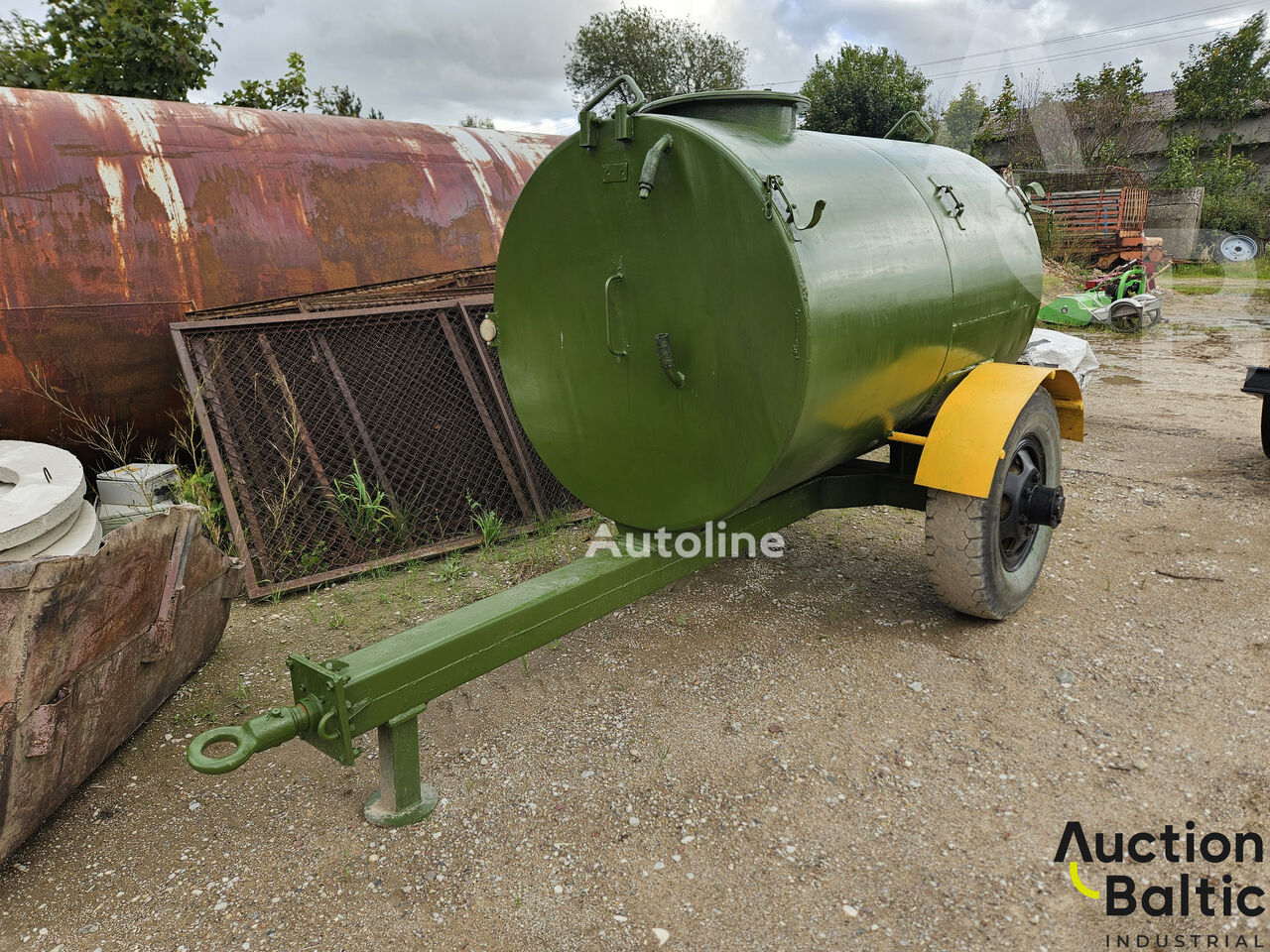 العربات المقطورة شاحنة قلابة Tanker - Autoline