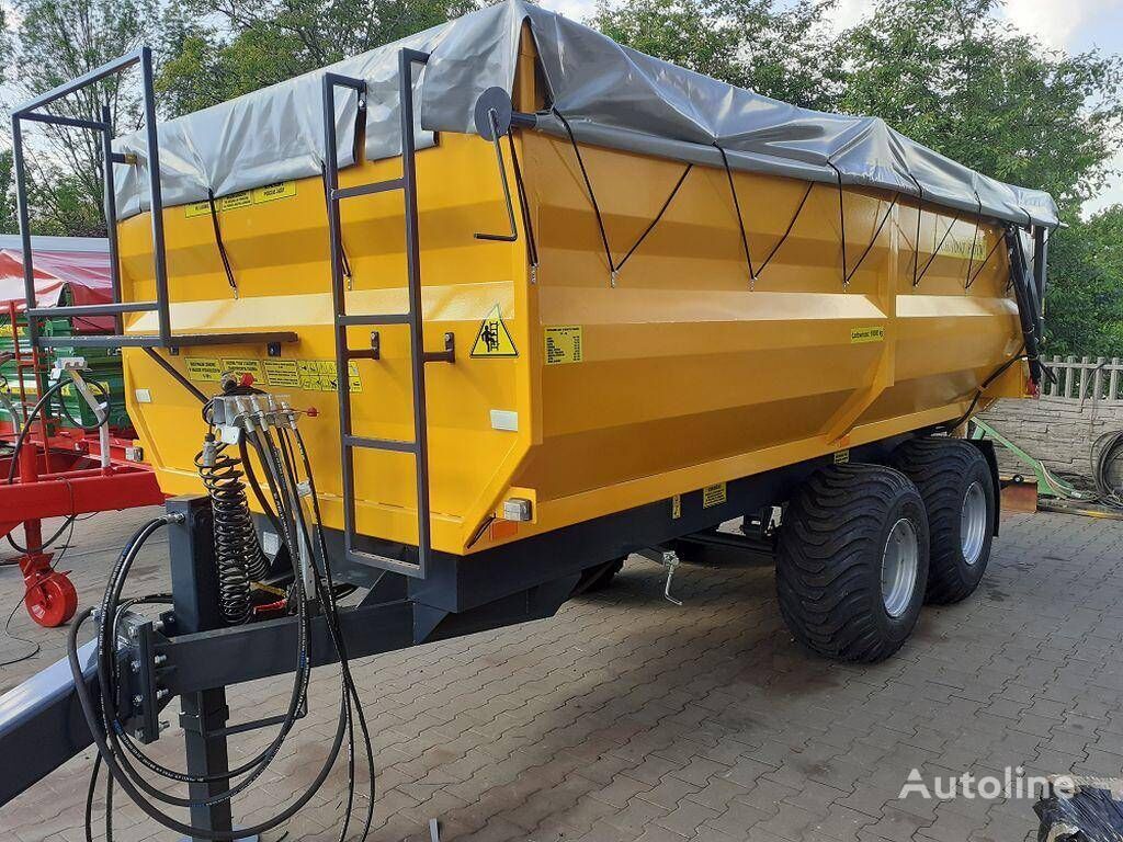 new Techmont Tandemkipper / Trailer / Remorque / Rimorchio/Przyczepa 12 t dump trailer