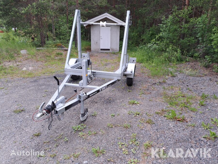 Tiki Trailer KP1500-RB kipper aanhanger