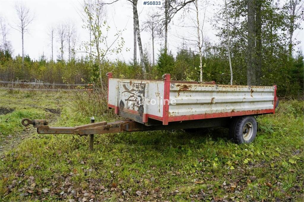 Tillverkare okänd okänd remolque volquete