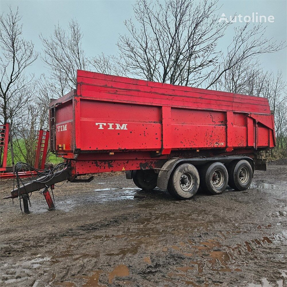 Tim 180/230 dump trailer