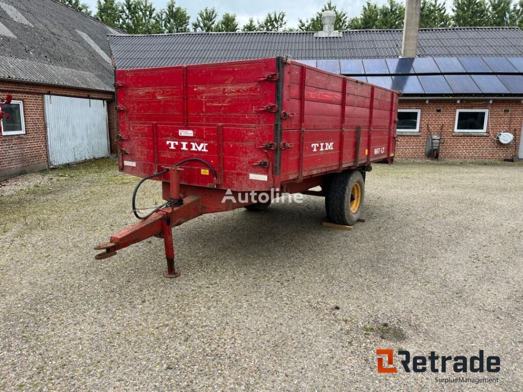 Tim Tim 6,6 Tons dump trailer