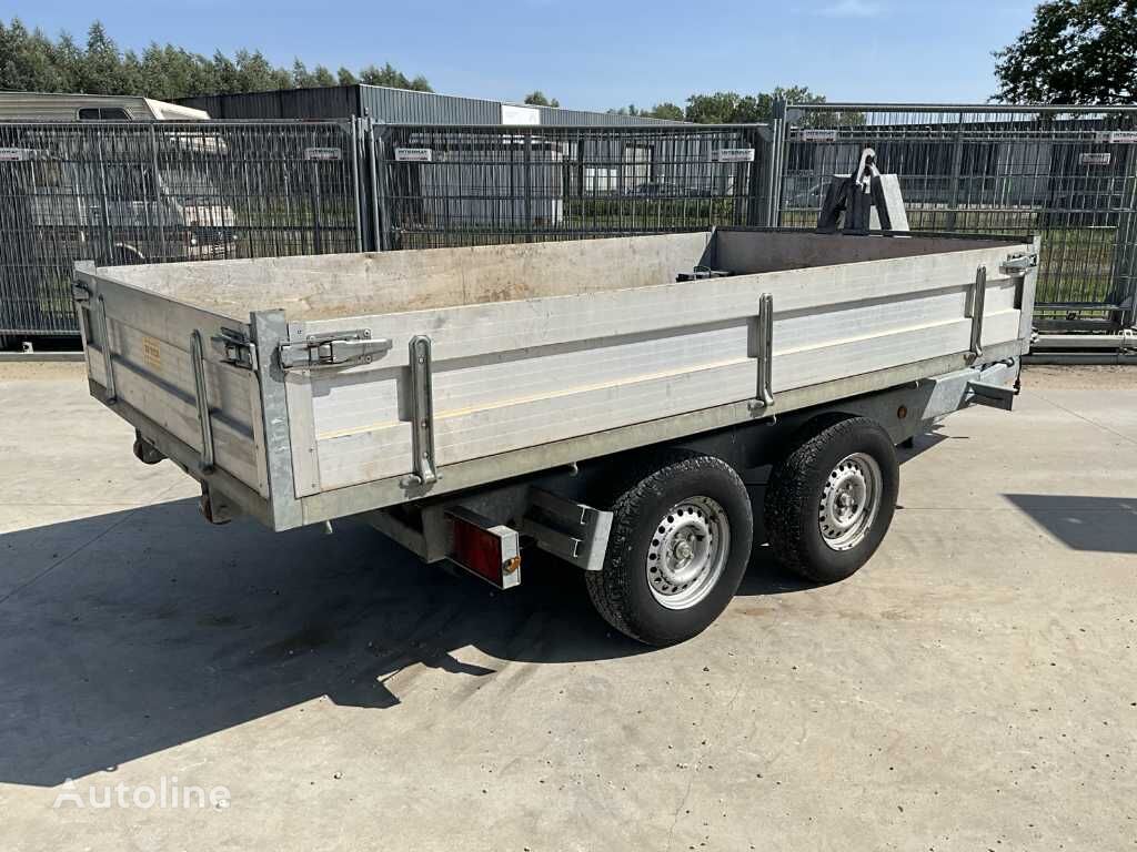 Tipper container system 3500kg GVW kipper aanhanger