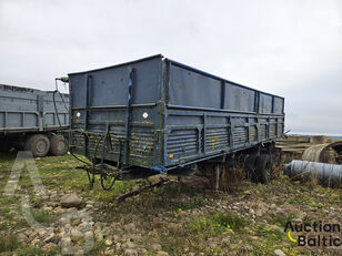 remorque benne Tipper trailer