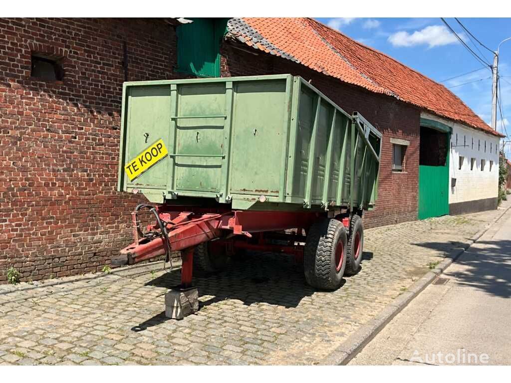 Tipping trailer remolque volquete