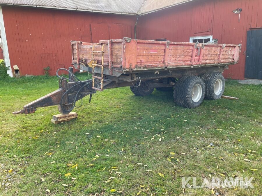 Tippkärra dump trailer