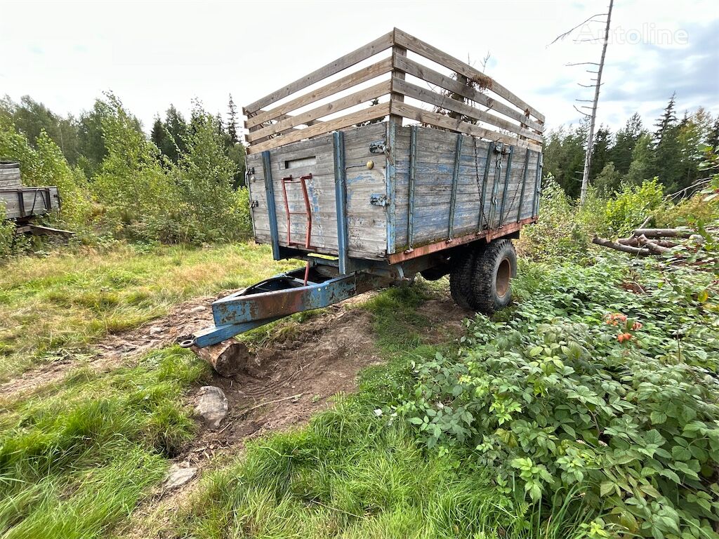 Tippsläp dump trailer