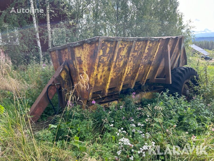 Tippvagn dump trailer