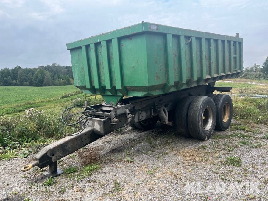 Tippvagn dump trailer