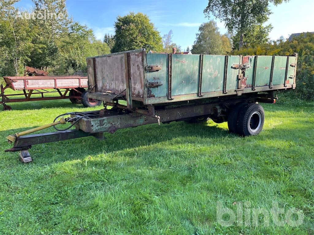 Tippvagn dump trailer