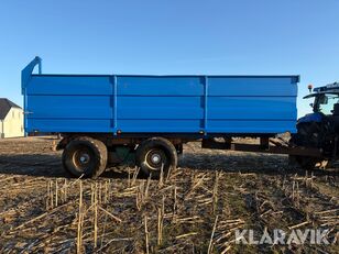 remorque benne Tipvogn