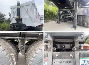 remorque benne Titan neuve