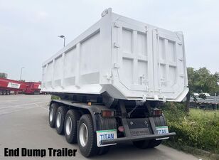 remorque benne Titan neuve