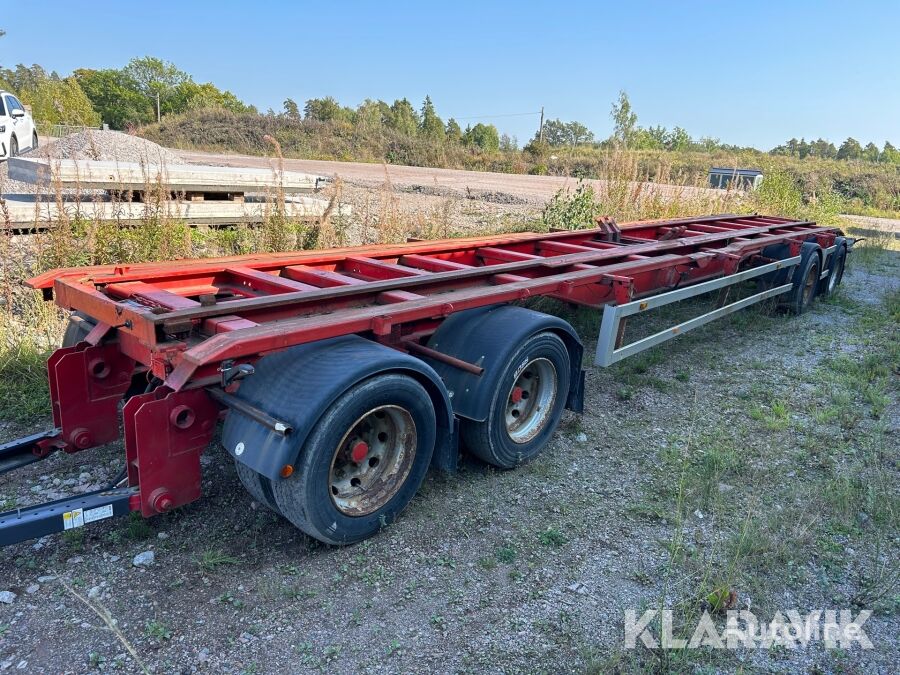 Trako 34 FL-36 dump trailer