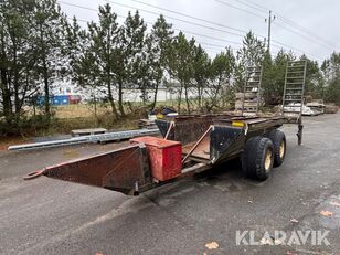 Transportvagn dump trailer