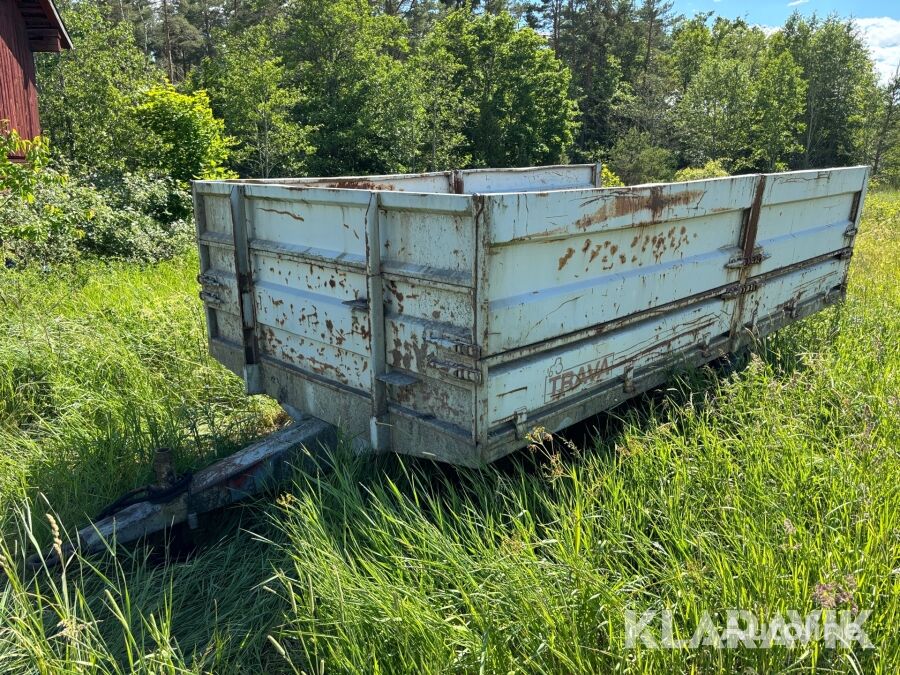 Trava 6t dump trailer