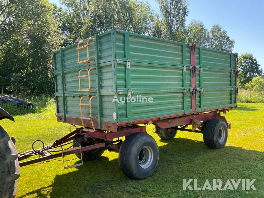 Trejon T-100-2 dump trailer