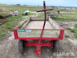 Tr&aelig;kvogn remolque volquete