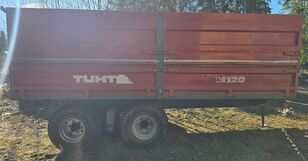 Tuhti M120 kippiperävaunu