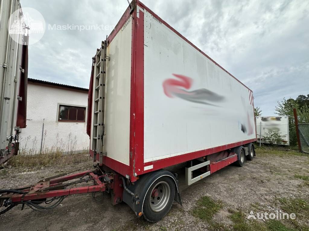 Tyllis 3PVH dump trailer