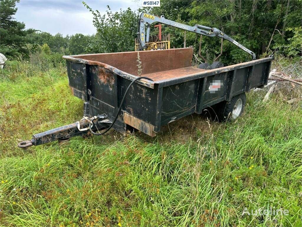 Velsa Okänd tippvagn trailer